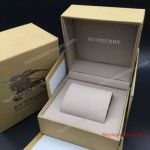 Knockoff Burberry Watch Box Set Brown w/ Papers